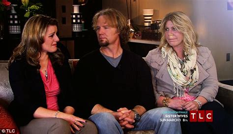 Sister Wives Star Says She Decided To Divorce Husband Kody Daily Mail