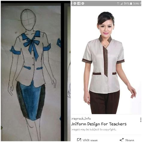 School Uniform Design For Teachers