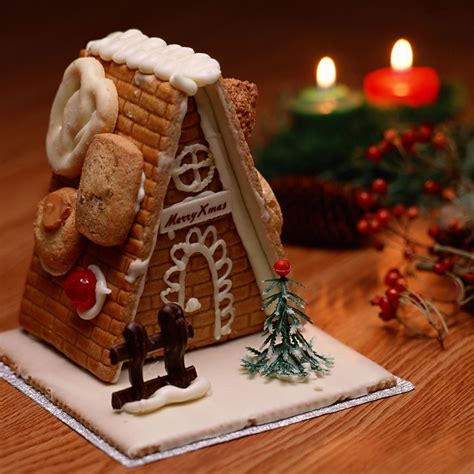 Christmas Cookies Homes Ipad Wallpapers Free Download