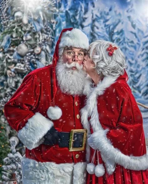 pin by a ethridge on mr and mrs claus santa claus pictures christmas scenes santa pictures