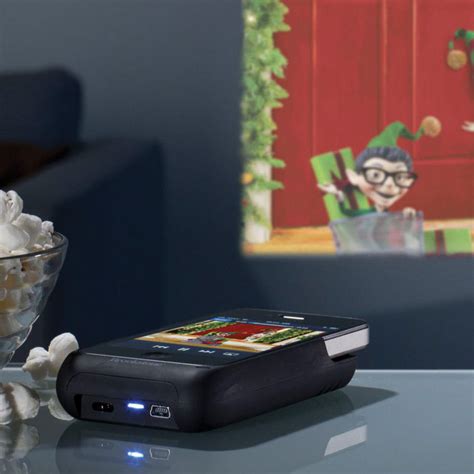 Iphone Pocket Projector The Green Head