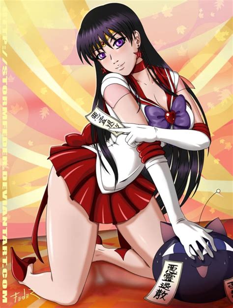 Sailor Mars Sexy Pinup Sailor Scouts Hentai Pics Luscious Hentai Manga And Porn