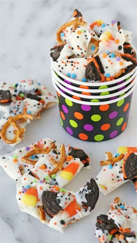 This Is Not A Trick Healthy Halloween Snacks Halloween Treats Easy