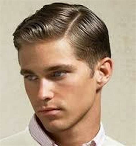 SHairstylesforMen Vintage Hairstyles For Men Classic Haircut