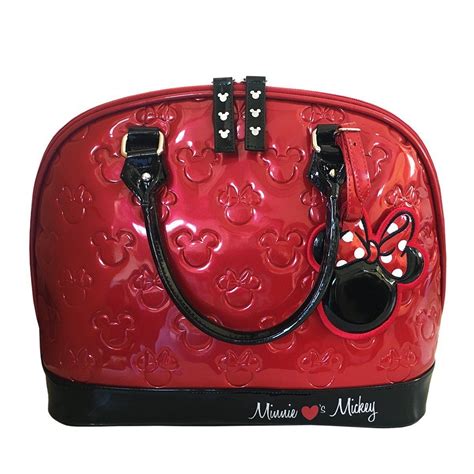Loungefly Mickey And Minnie Purse Disney Embossed Bag Standard