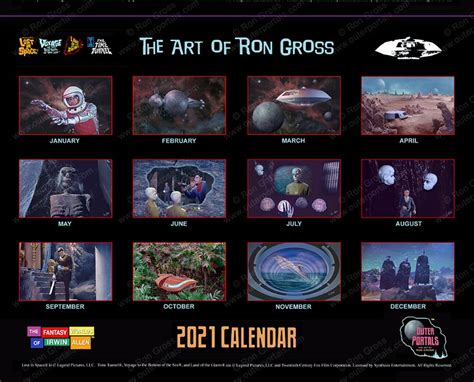 Hours, address, the lost colony reviews: NEW: The Art of Ron Gross - 2021 Calendar - Lost in Space, L
