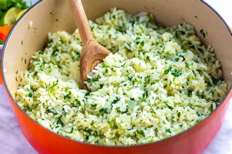 Ingredients · ▢ 1 tablespoon olive oil · ▢ 1 clove garlic, minced · ▢ 1 cup long grain white rice · ▢ 1/2 teaspoon salt · ▢ 1 1/2 cup water, or . Perfect Cilantro Lime Rice