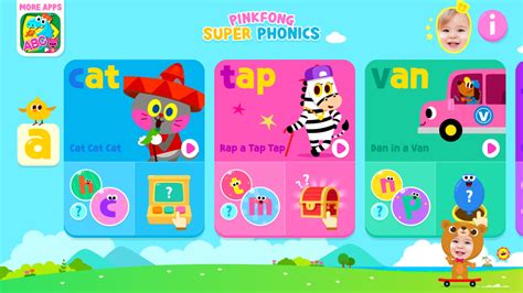 Abc Phonics Pinkfong App Apk Learning How To Read