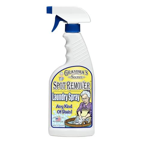 Grandmas Secret Products 16 Oz Laundry Stain Remover In The Laundry