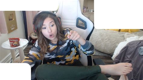 Pokimane Foot