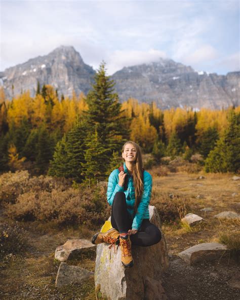 The Best Hikes To Find Larch Trees In The Canadian Rockies — Andrea Ference