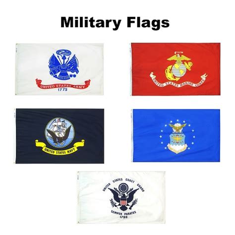 Military Flags For The Us Armed Forces For Sale Martins Flag Company