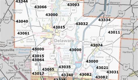 Columbus Ohio Zip Code Map Maping Resources Maps Of Ohio