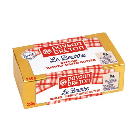 Paysan Breton Foil Wrapped Butters Laïta French Food Products