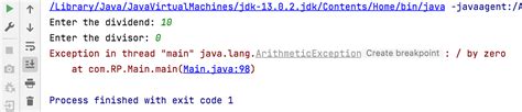 Exception Handling In Java With Examples Computing Learner