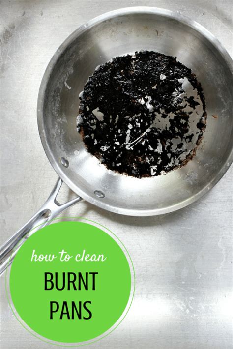 How To Clean A Burnt Pan Three Methods Tested Cleverly Simple