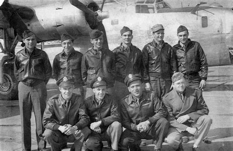 B 24 Liberator Crew Wwii 제2차 세계대전 세계 대전