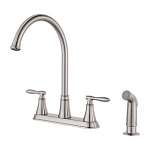 At alibaba.com, witness a mix of vintage and price pfister faucets. Stainless Steel Glenora F-036-4GNS 2-Handle Kitchen Faucet ...