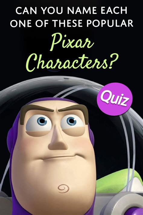 Pixar Quiz Can You Name Each One Of These Popular Pixar Characters Pixar Characters Quizzes