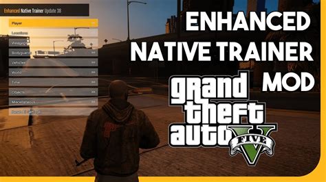 Grand Theft Auto V How To Install The Enhanced Native Trainer Mod