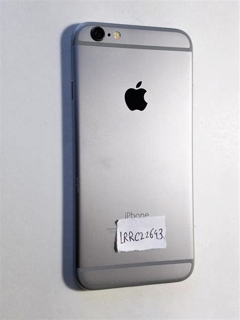 Apple Iphone 6 Unlocked Gray 16gb A1549 Lrrc22643 Swappa