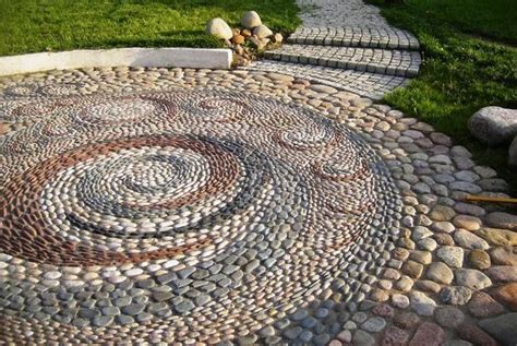 Patio design ideas for your backyard. 15 Decorative Stone Garden Landscaping Ideas - Houz Buzz