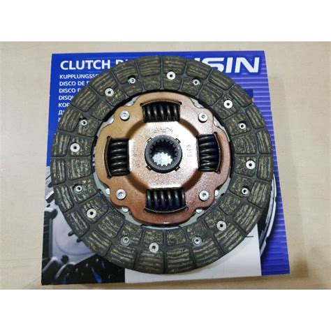 Aisin Brand Clutch Disc Ds 022 Da51 Dc51 Db51 Dd51 De51 Suzuki Multicab