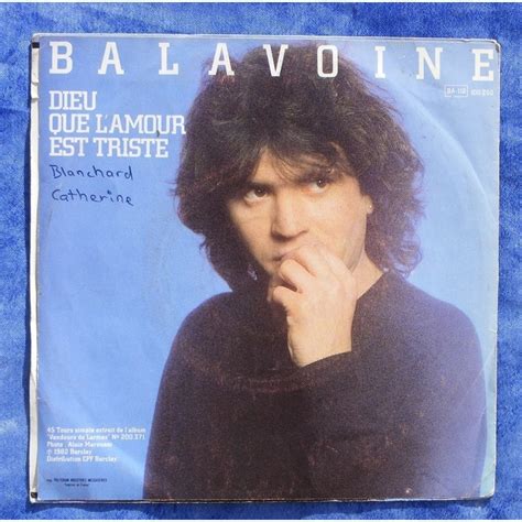 Pour faire un disque, vivre ou survivre, je veux de l'or. Vendeurs de larmes / dieu que l'amour est triste de Daniel ...