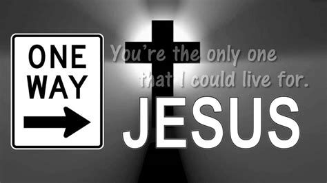 One Way Jesus Chords