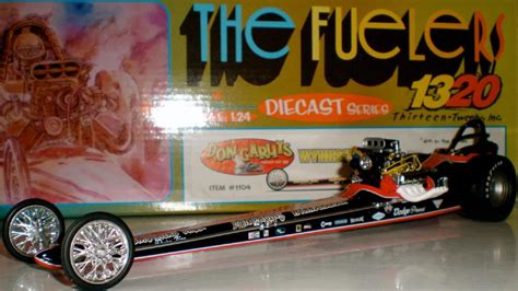 Nhra Don Garlits Diecast Nitro Dragster Swamp Rat Xii Ernnieg