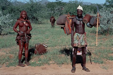 the himba of northern namibia himba people african people africa tribes