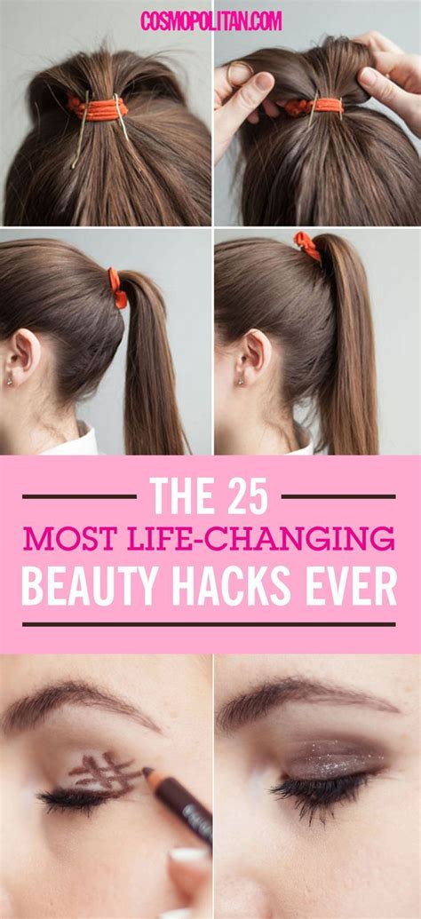 25 Most Life-Changing Beauty Hacks Ever | Life hacks ...