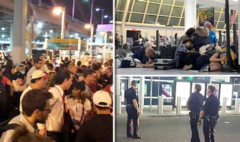 Jfk Chaos New Yorks Jfk Airport Evacuated After Shots Fired Inside
