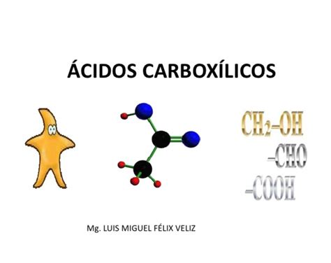 Acido Carboxilico Formula General Acido