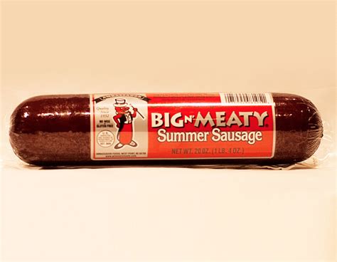 Ambassador Big N Meaty Summer Sausage