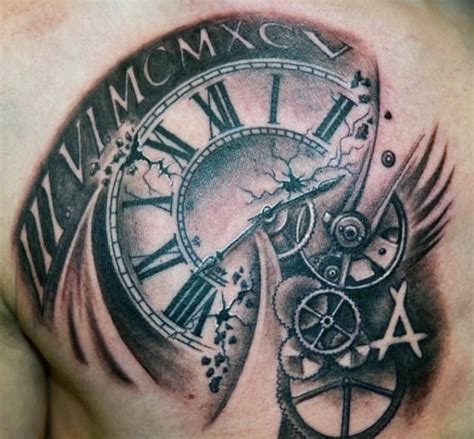 Significados Del Tatuaje Del Reloj Qu Simbolizan Los Diferentes
