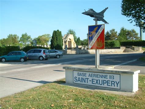 Aircom Poste La Base Aérienne 113 De Saint Dizier