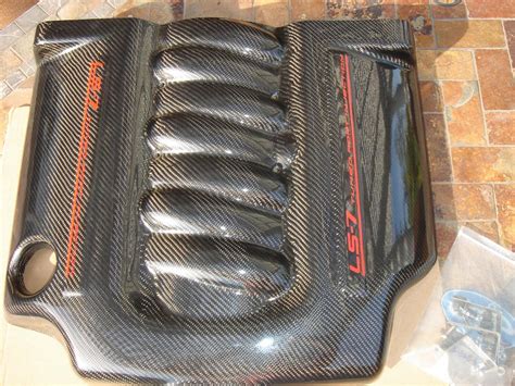 Carbon Fiber One Piece Engine Cover Ls3 Price Lowered Ls1tech