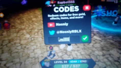 Use this code to earn. Roblox ' codes for treasure quest 2020 - YouTube