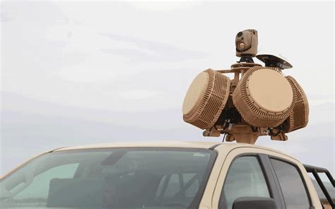 U S Air Force Counter Drone System Completes Next Field Testing Phase Ust