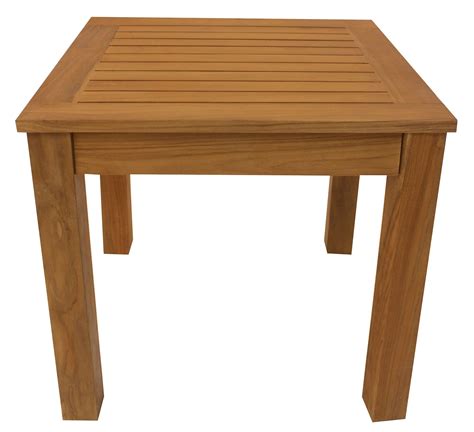 Classic Teak End Table Leigh Country