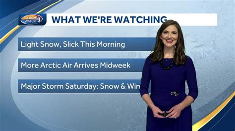 Video More Cold Air As Possible Storm Looms For Weekend