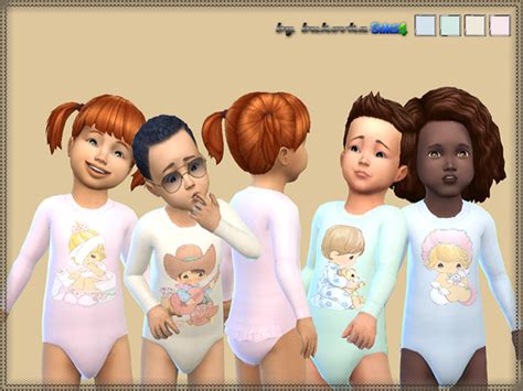 The Sims Resource Kombidress Baby By Bukovka • Sims 4 Downloads