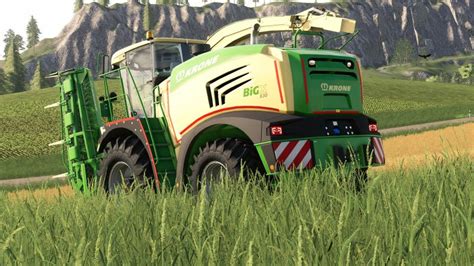 Krone Bigx Fs19 Mod Mod For Landwirtschafts Simulator 19 Ls Portal