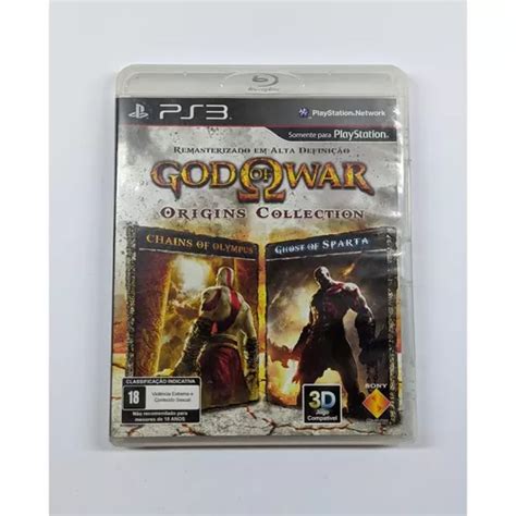 God Of War Origins Collection Standard Edition Ps3 Fisico Original