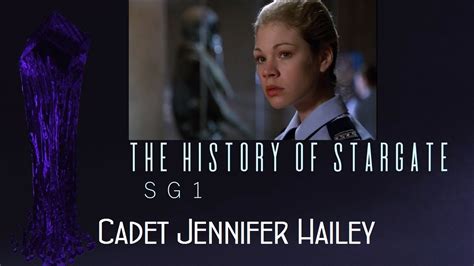 Cadet Jennifer Hailey Stargate Sg Youtube