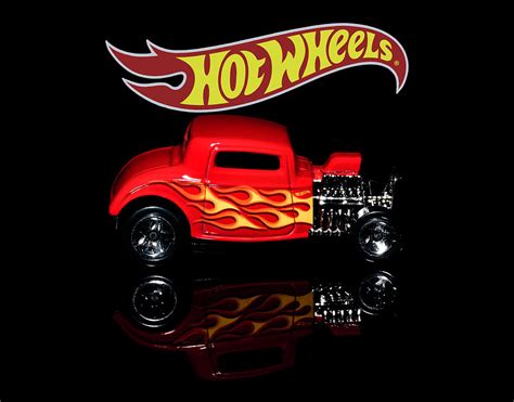 hot wheels 32 ford hot rod photograph by james sage