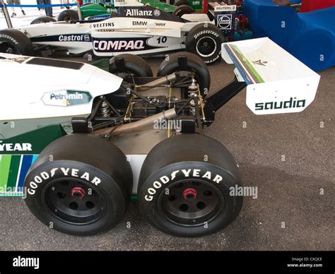 Williams 6 Wheel F1 Race Car Goodwood Festival Of Speed England Uk 2012
