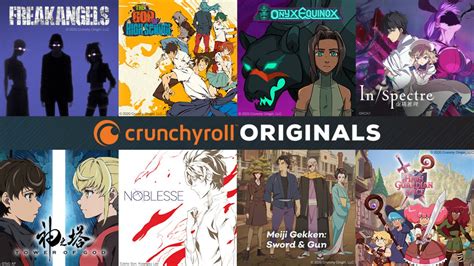 Crunchyroll Dévoile Ses Premiers Crunchyroll Originals