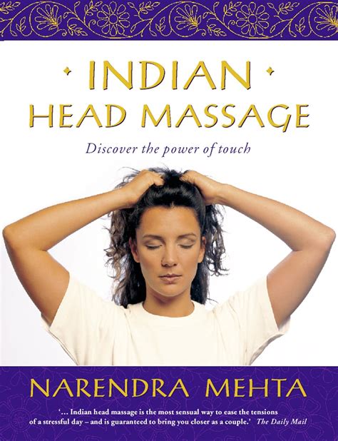 Amazon Indian Head Massage Discover The Power Of Touch English Edition Kindle Edition By